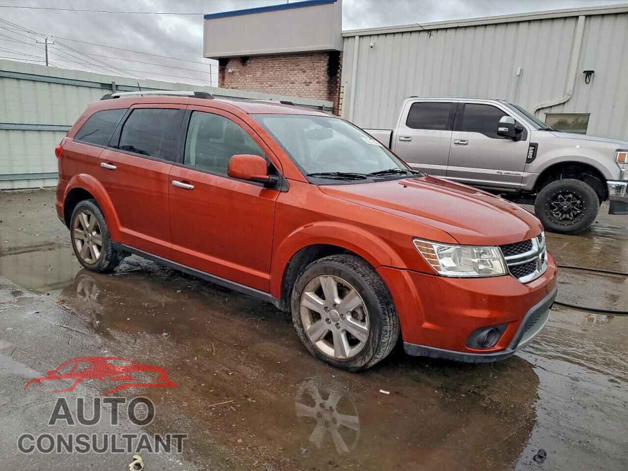 DODGE JOURNEY 2014 - 3C4PDCDG6ET185497