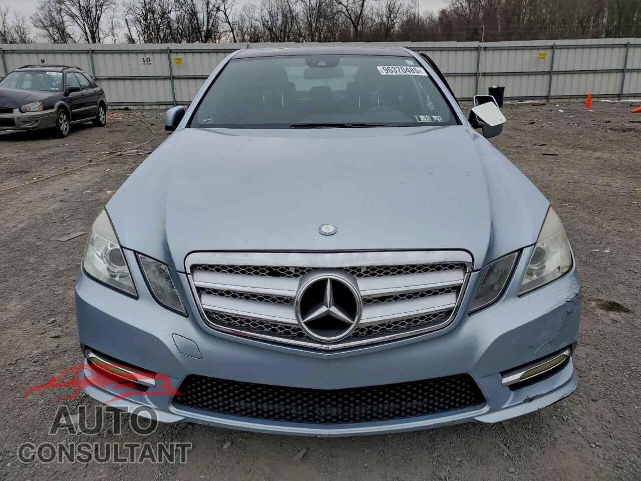 MERCEDES-BENZ E-CLASS 2013 - WDDHF5KB9DA667149