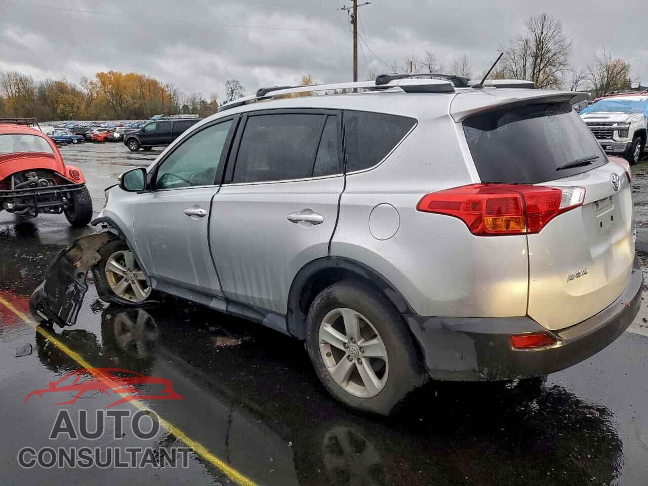 TOYOTA RAV4 2013 - 2T3RFREV4DW106984