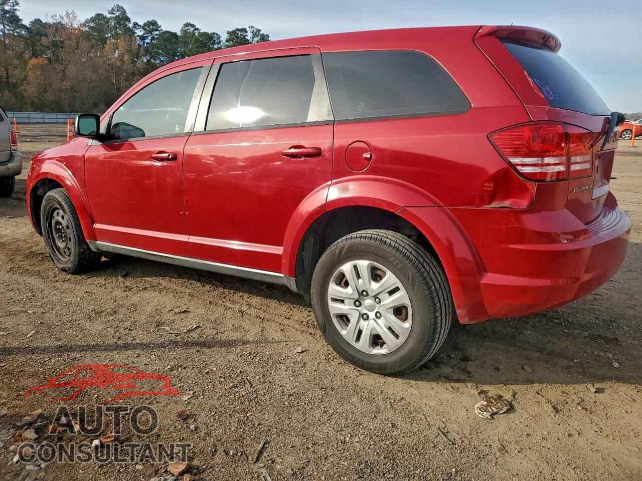 DODGE JOURNEY 2013 - 3C4PDCAB1DT684750