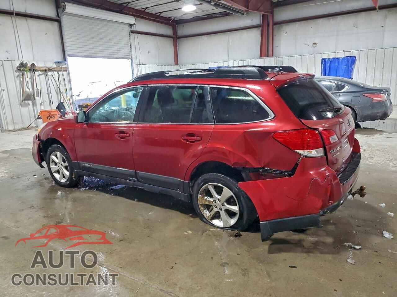 SUBARU OUTBACK 2014 - 4S4BRBLC3E3318325