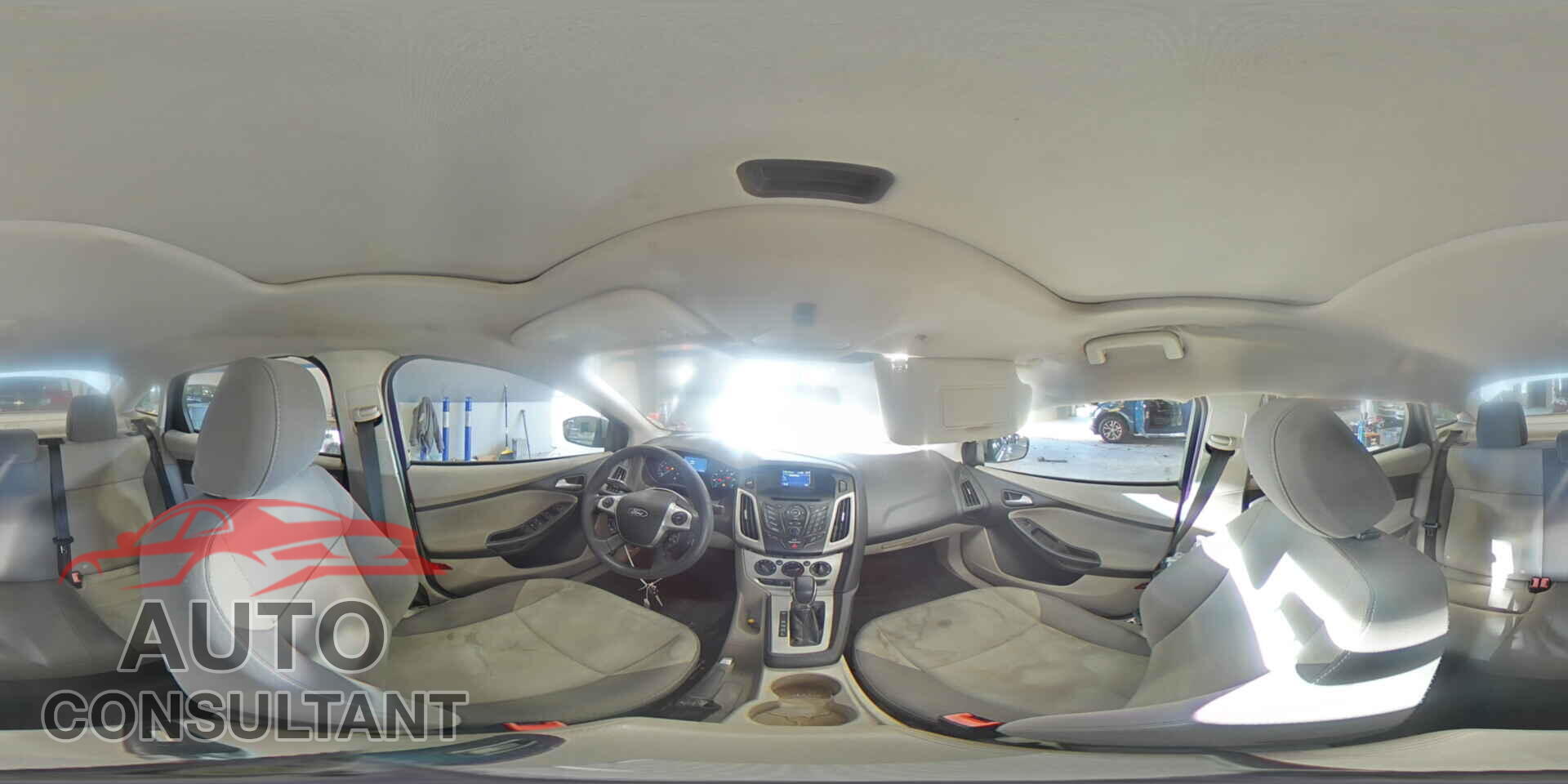 FORD FOCUS 2013 - 1FADP3F2XDL317978