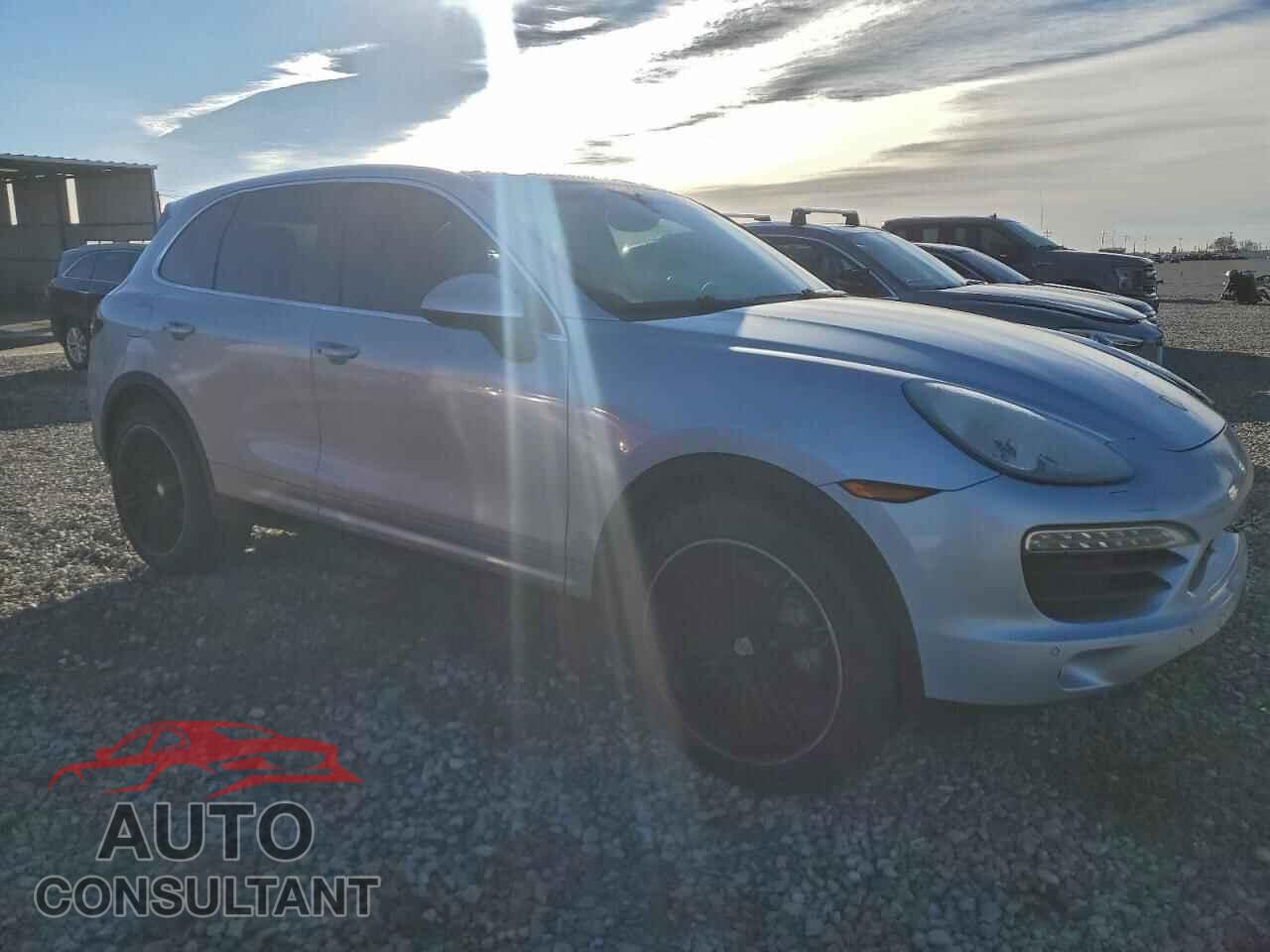 PORSCHE CAYENNE 2011 - WP1AB2A24BLA46327