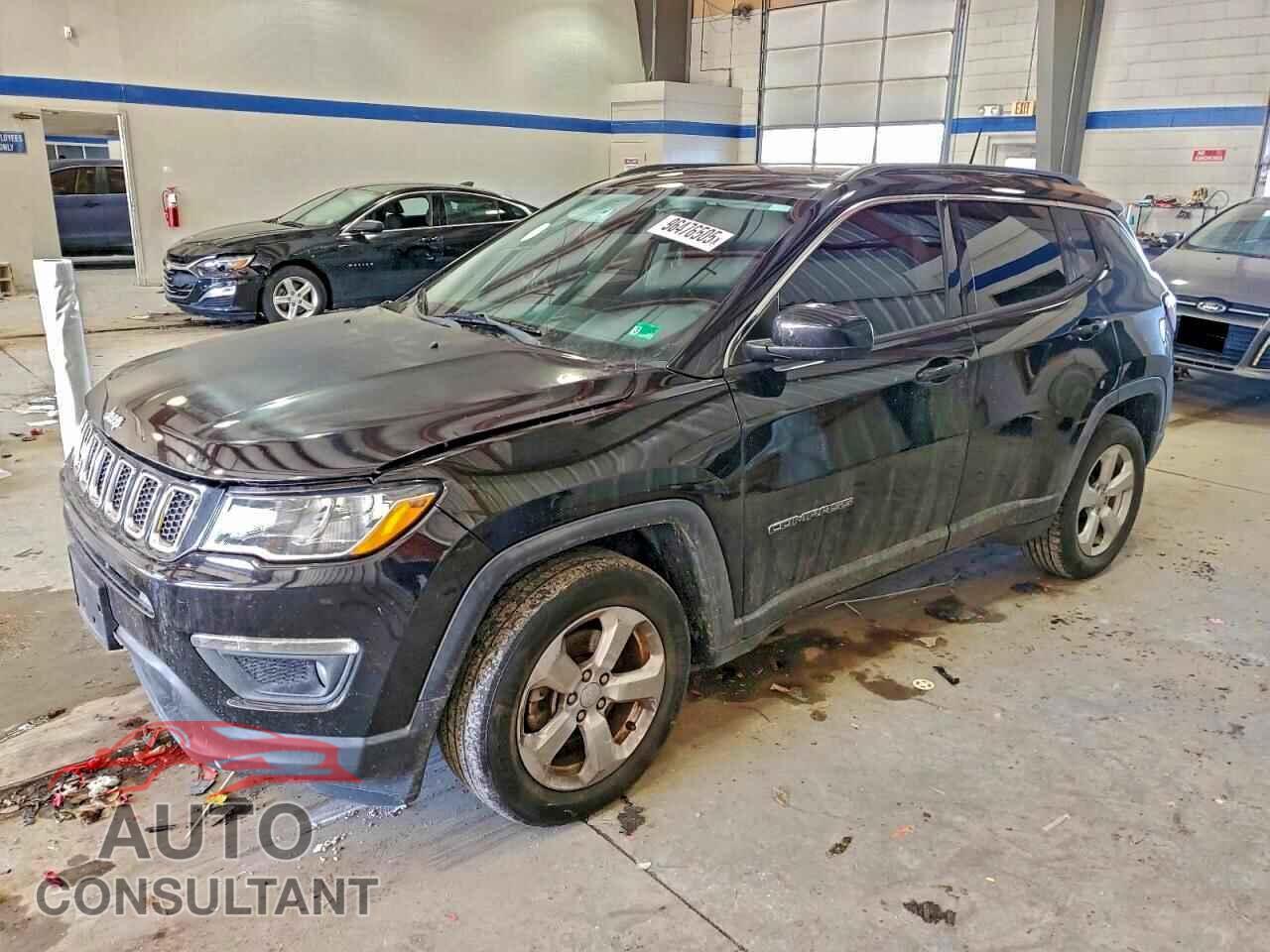 JEEP COMPASS 2017 - 3C4NJCBB6HT652557