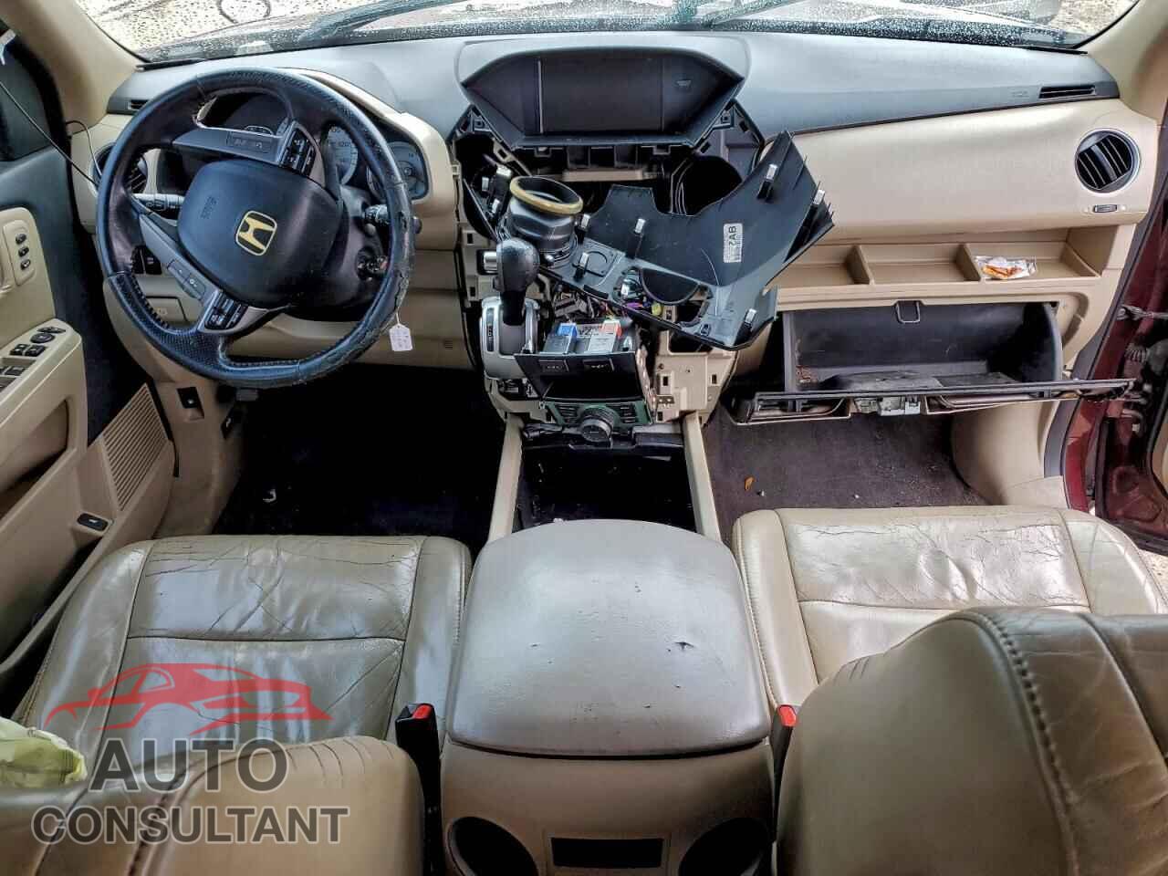 HONDA PILOT 2011 - 5FNYF3H93BB026506