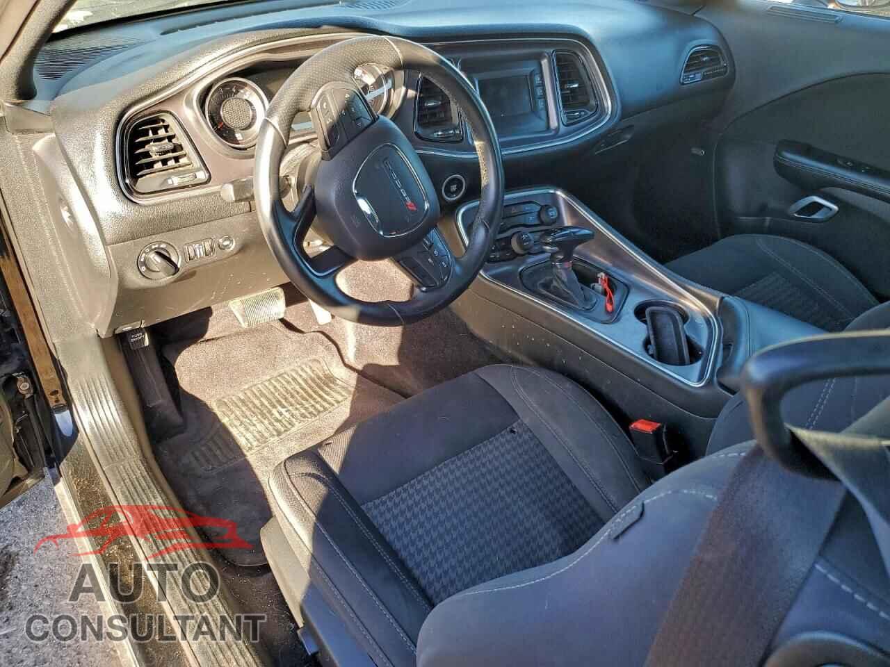 DODGE CHALLENGER 2016 - 2C3CDZAG2GH331464