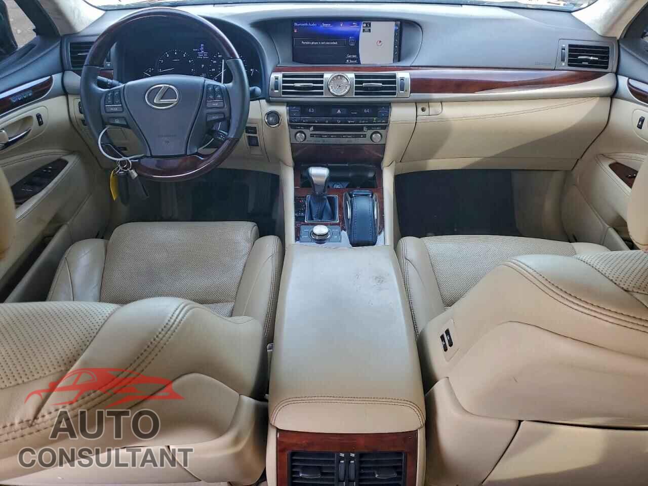 LEXUS LS460 2017 - JTHBL5EF8H5144113