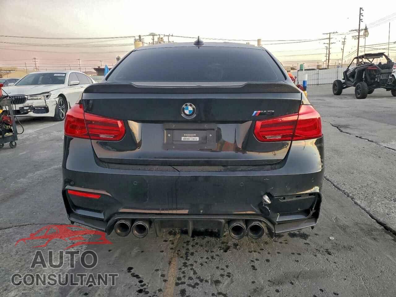 BMW M3 2018 - WBS8M9C57J5L01137