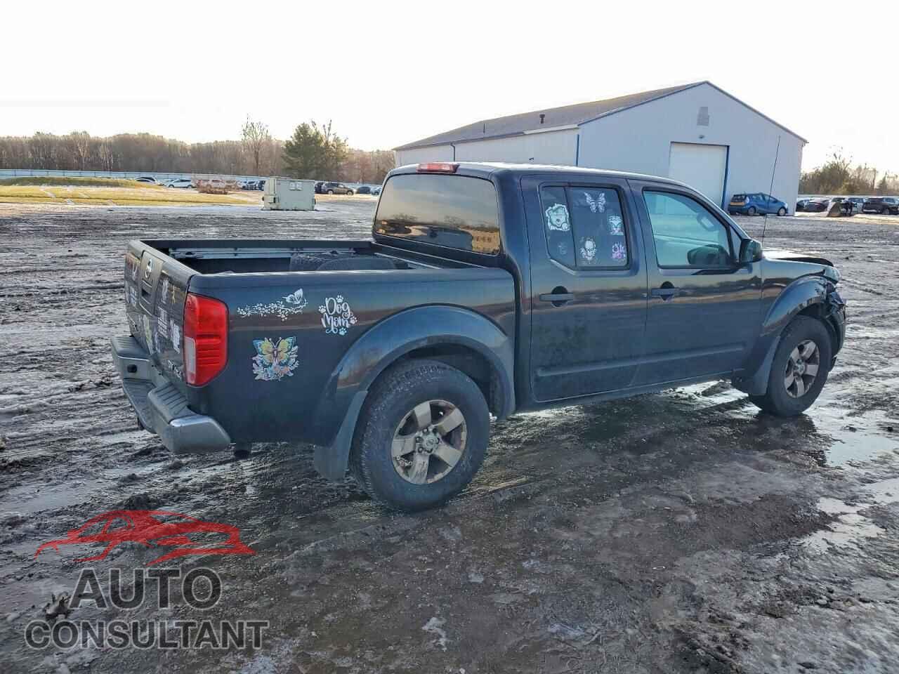 NISSAN FRONTIER 2012 - 1N6AD0EV3CC474800