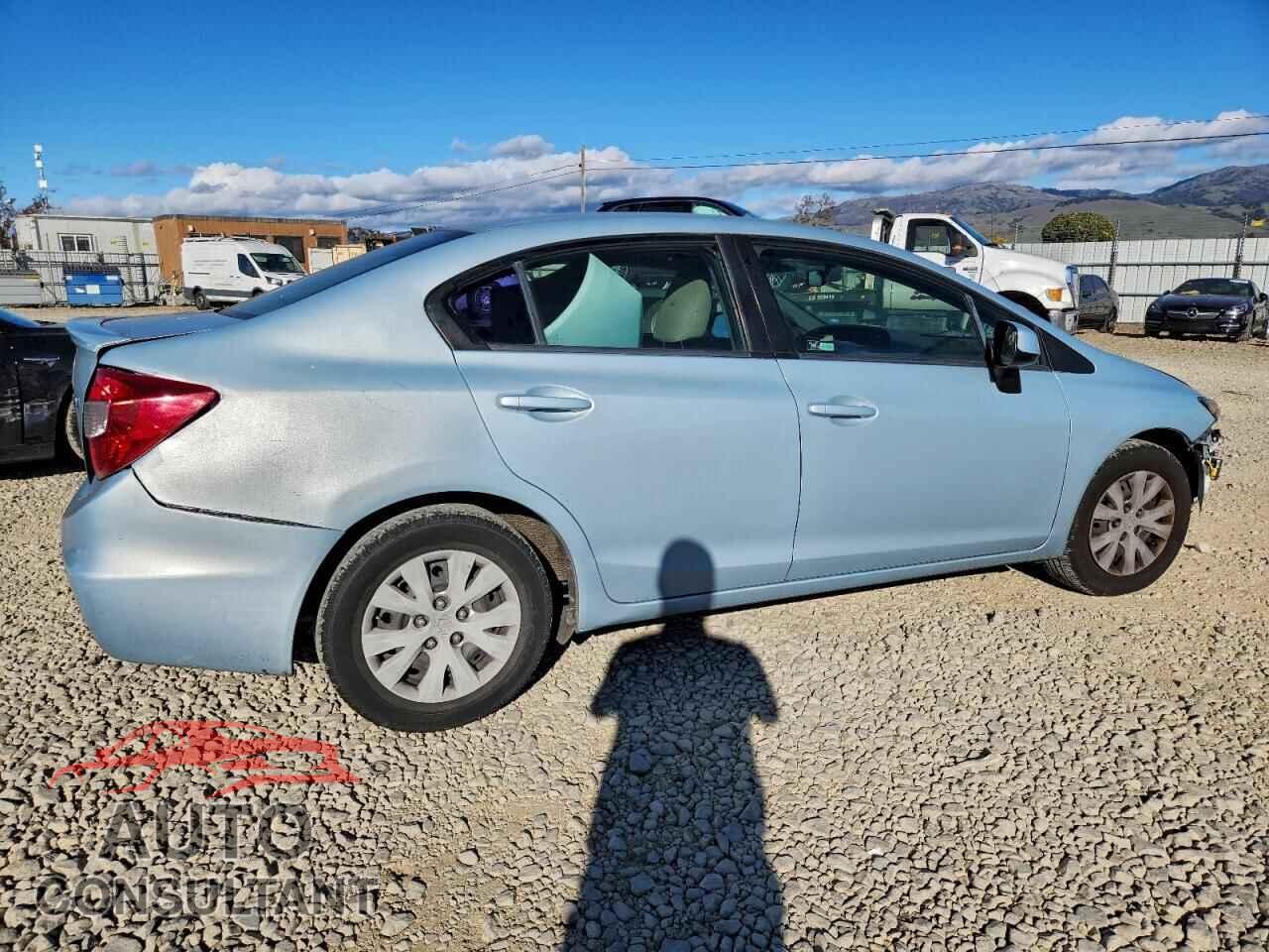 HONDA CIVIC 2012 - JHMFB2F58CS003965