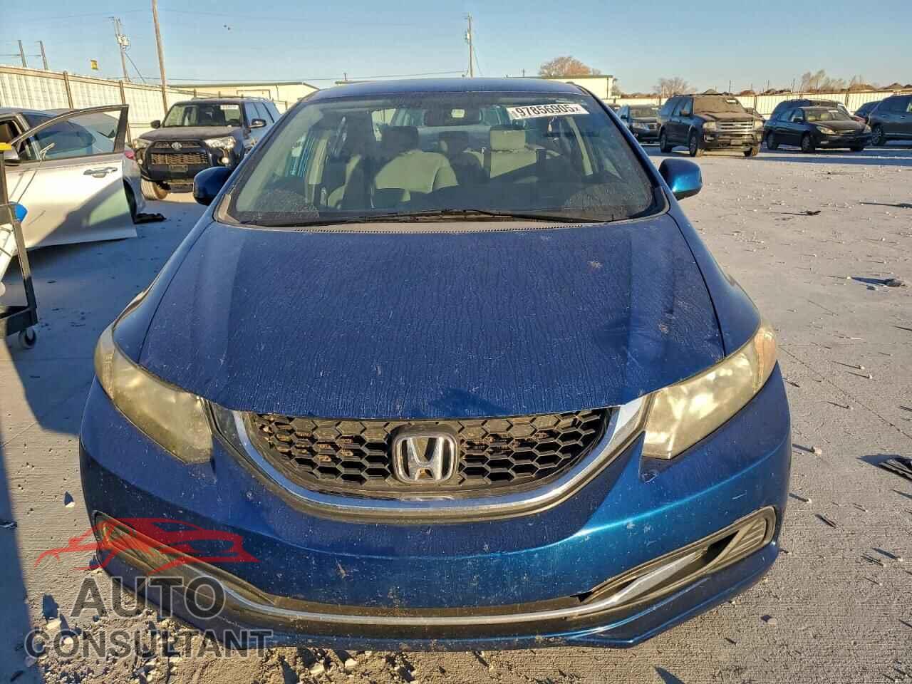 HONDA CIVIC 2013 - 2HGFB2F55DH552017