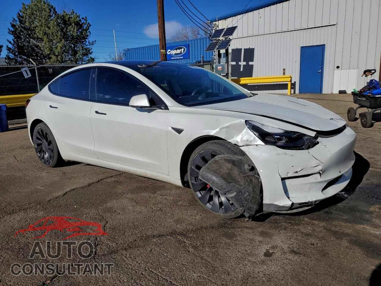 TESLA MODEL 3 2022 - 5YJ3E1EC3NF117796