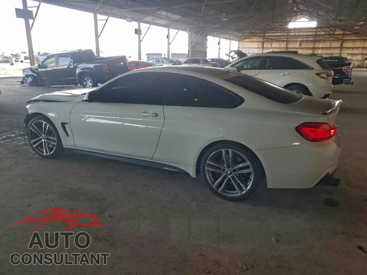 BMW 4 SERIES 2018 - WBA4W3C5XJAC97251