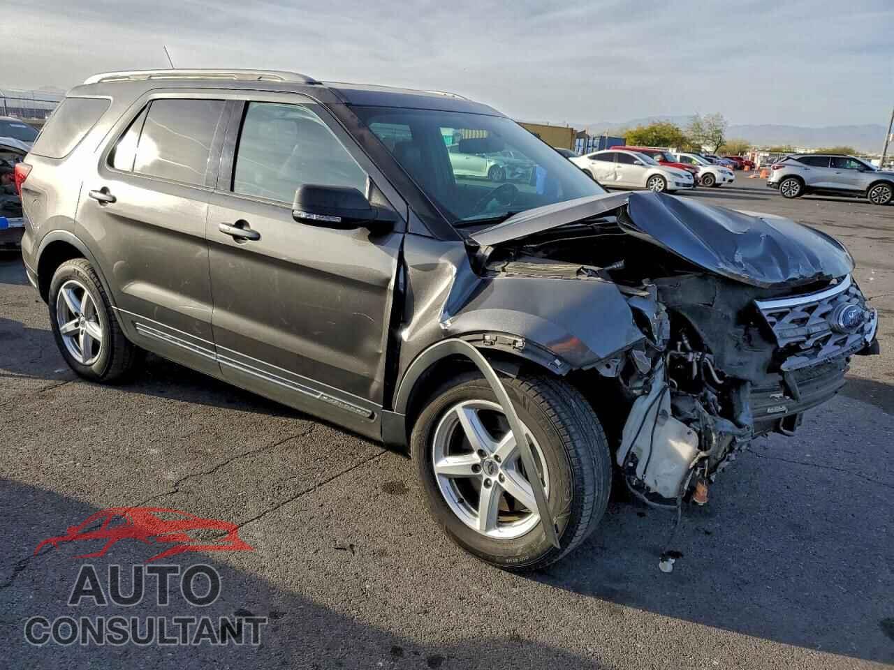FORD EXPLORER 2018 - 1FM5K7D85JGB56743