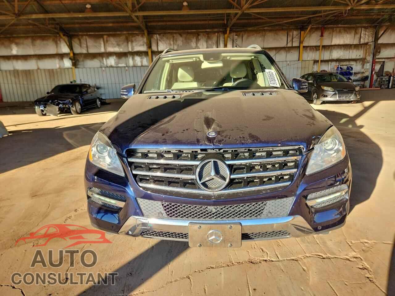 MERCEDES-BENZ M-CLASS 2015 - 4JGDA5JB2FA602795
