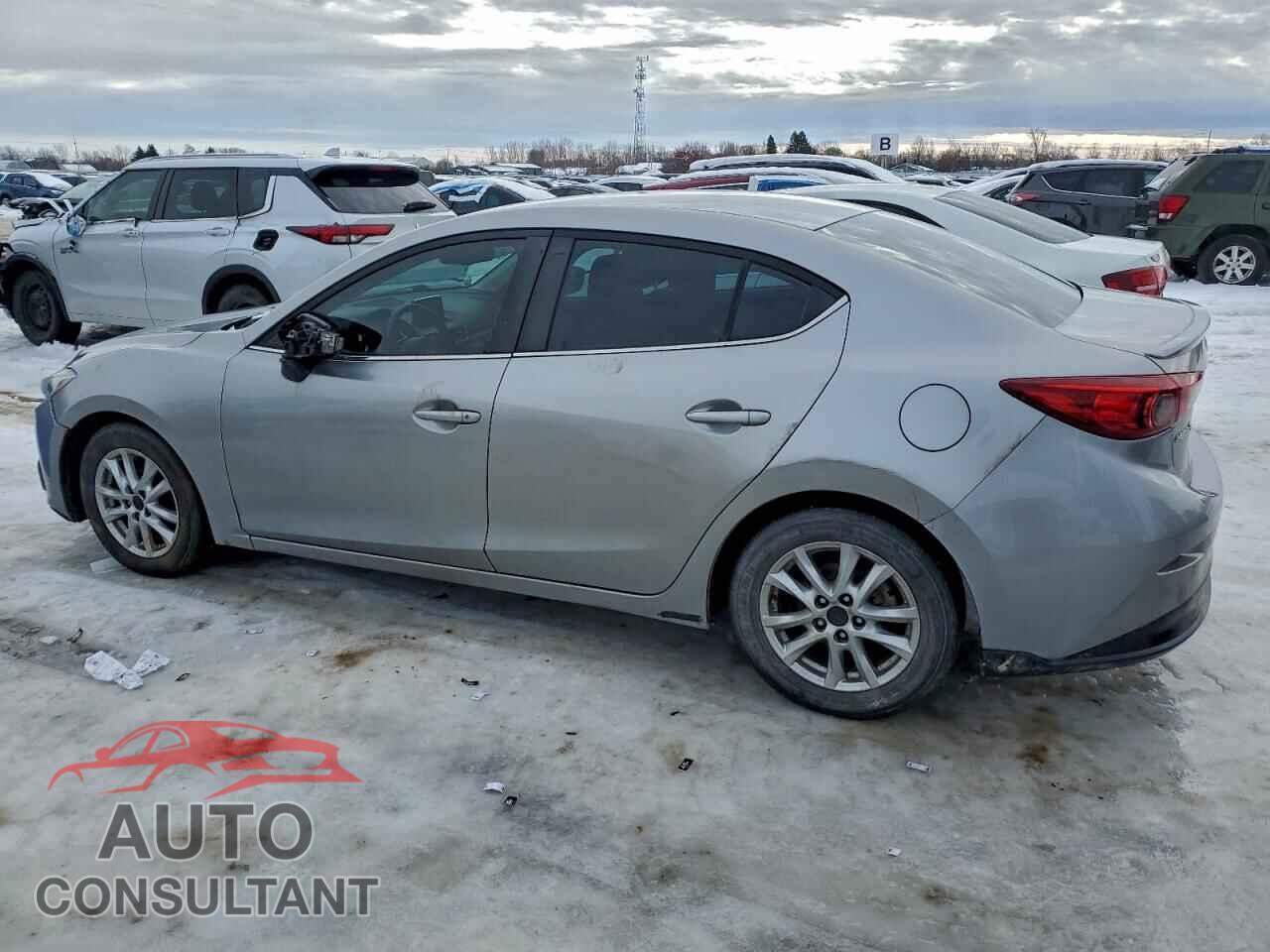 MAZDA 3 2014 - 3MZBM1V7XEM101511