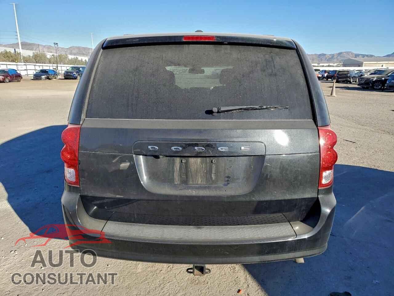 DODGE CARAVAN 2020 - 2C4RDGBG3LR195360