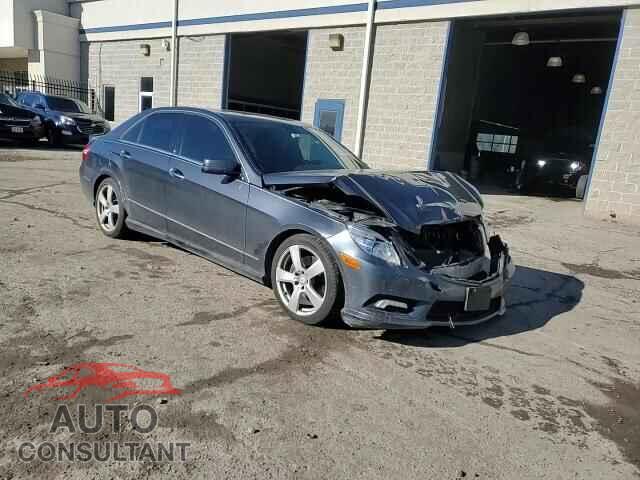 MERCEDES-BENZ E-CLASS 2011 - WDDHF8HB4BA293152