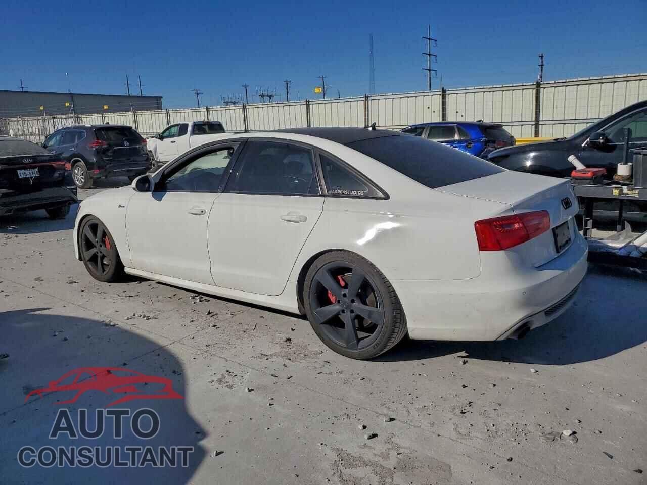 AUDI A6 2014 - WAUHGAFC5EN157794