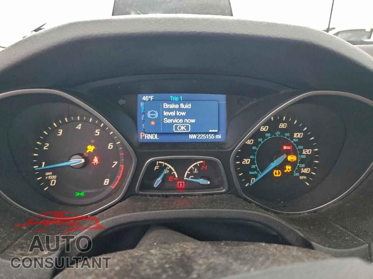 FORD FOCUS 2014 - 1FADP3F23EL263389