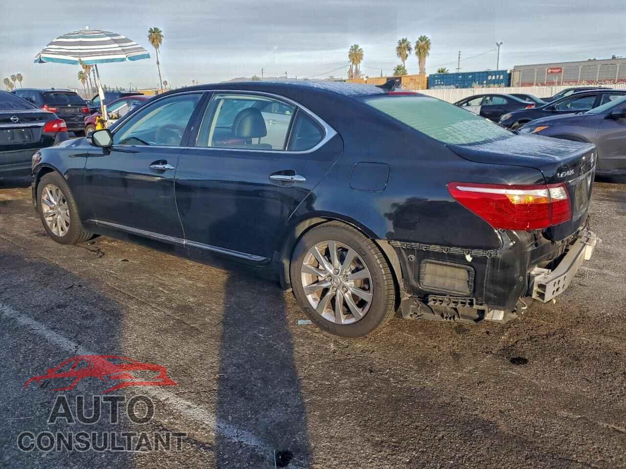 LEXUS LS460 2010 - JTHGL5EF2A5041653