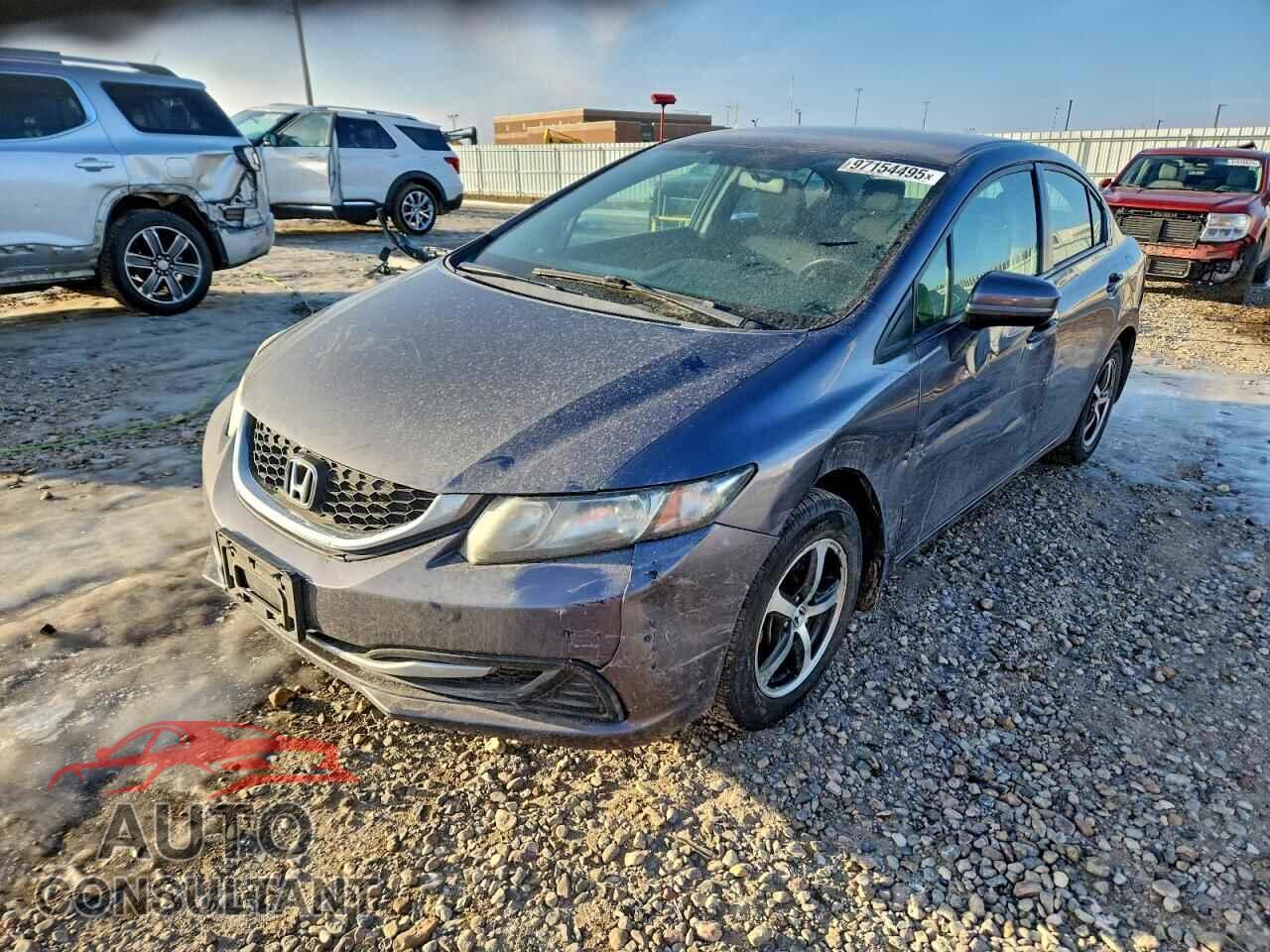 HONDA CIVIC 2015 - 2HGFB2F73FH538332