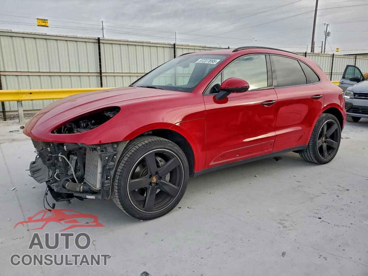 PORSCHE MACAN 2021 - WP1AB2A53MLB32161