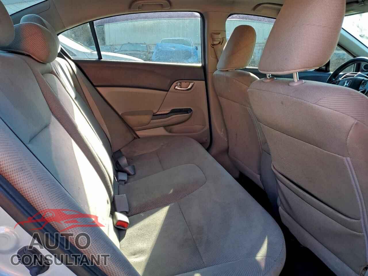 HONDA CIVIC 2012 - 2HGFB2F81CH605711