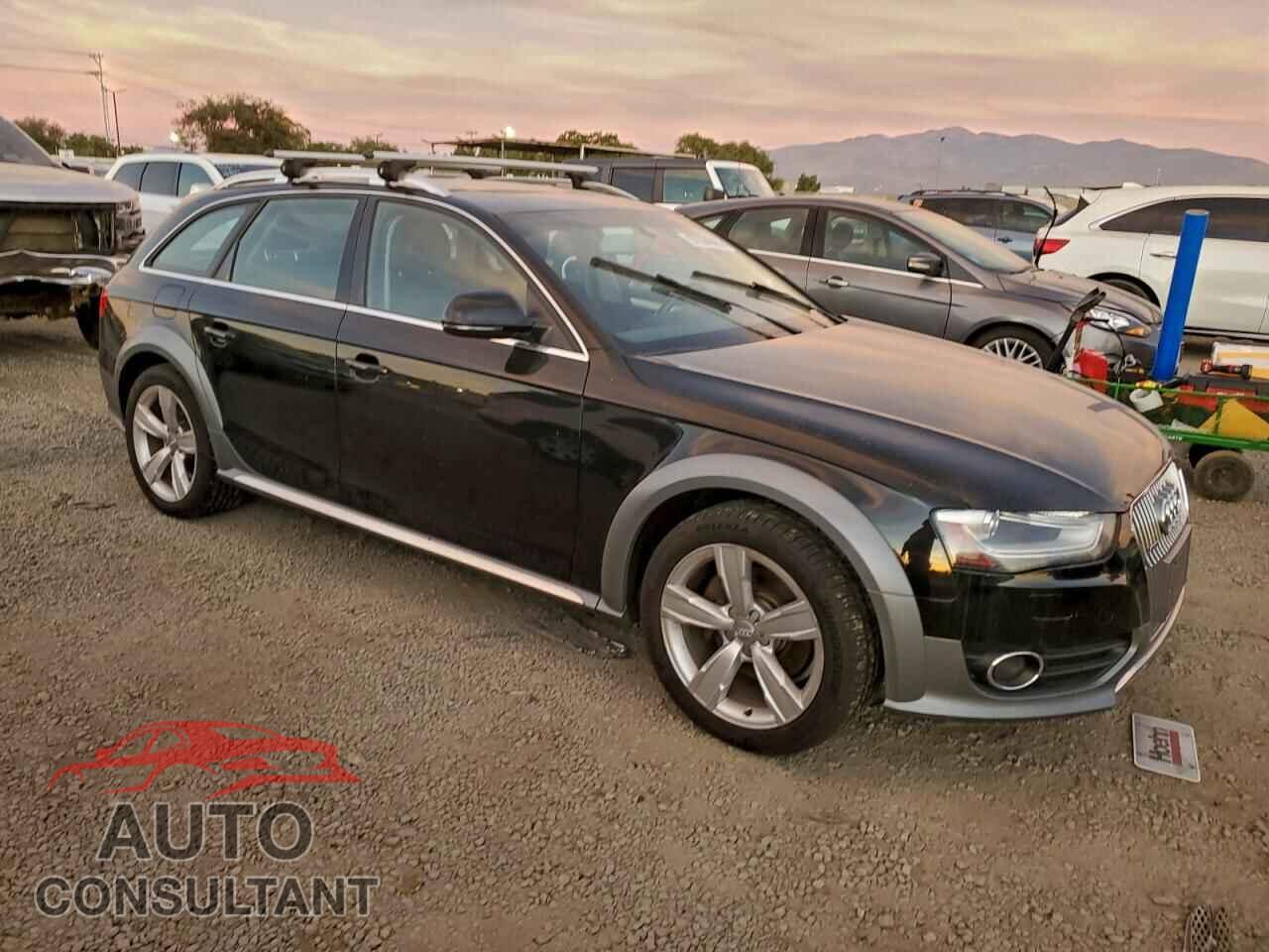 AUDI A4 2013 - WA19FAFL3DA145797