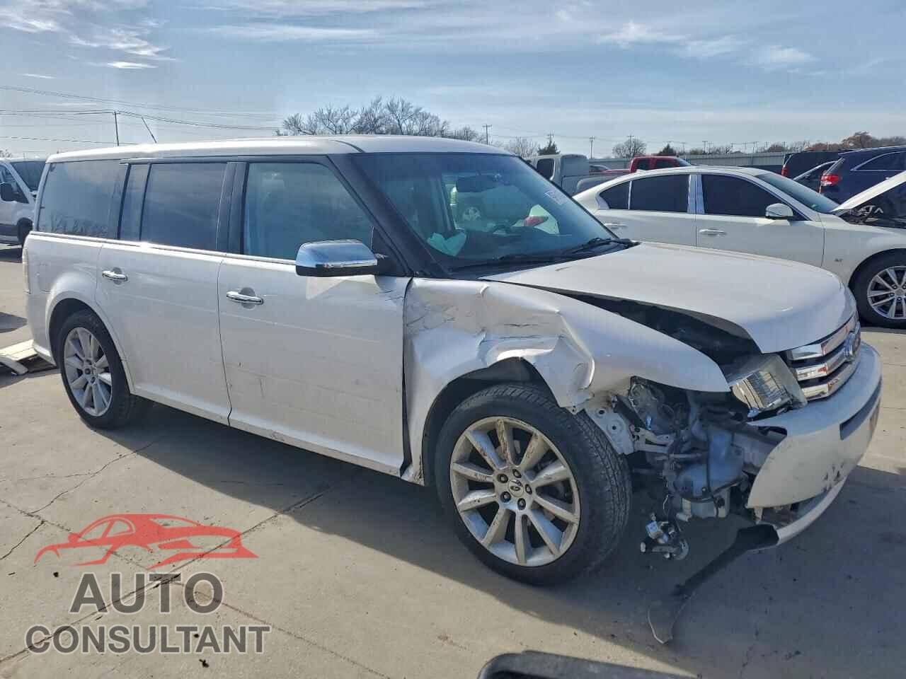 FORD FLEX 2011 - 2FMHK6DT2BBD20549