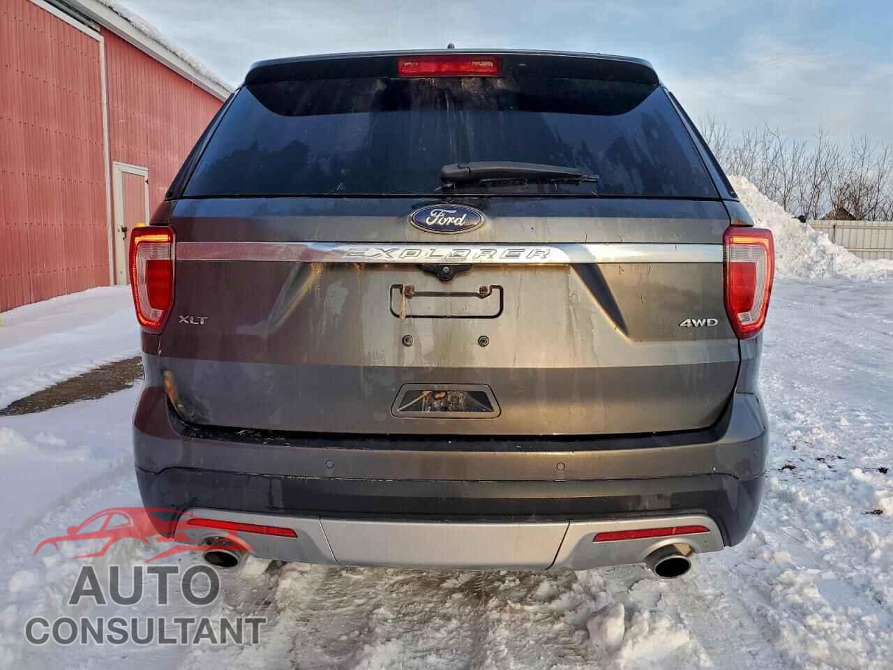 FORD EXPLORER 2017 - 1FM5K8D8XHGA05672