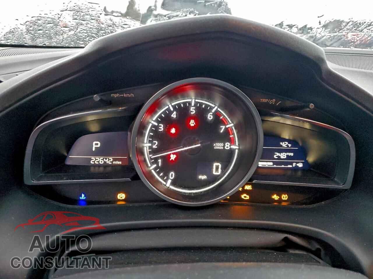 MAZDA 3 2017 - JM1BN1W33H1116350