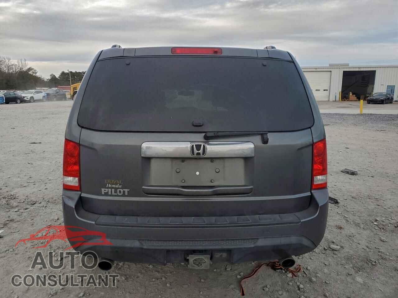 HONDA PILOT 2012 - 5FNYF3H55CB042222