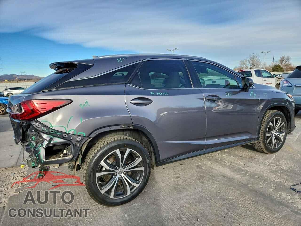 LEXUS RX350 2017 - 2T2ZZMCA7HC054207