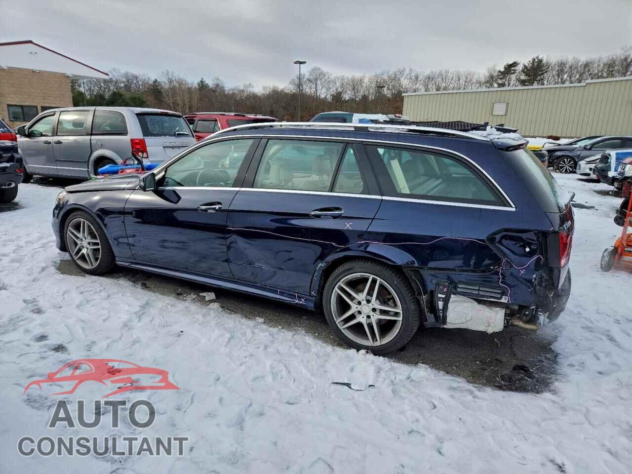 MERCEDES-BENZ E-CLASS 2014 - WDDHH8JB8EA882844