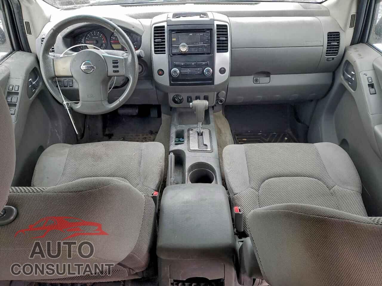 NISSAN FRONTIER 2012 - 1N6AD0EV1CC467571