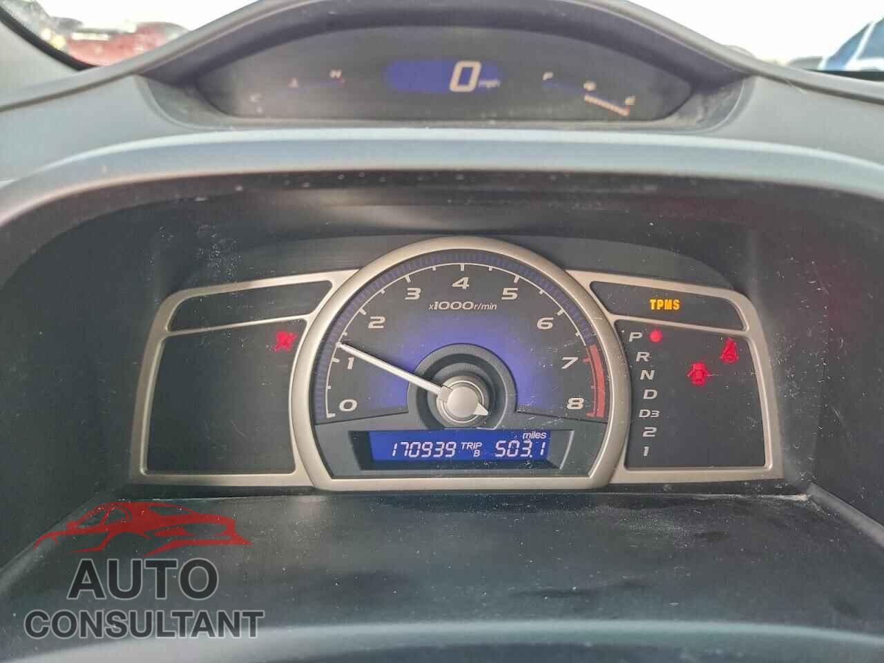 HONDA CIVIC 2011 - 19XFA1F55BE045462