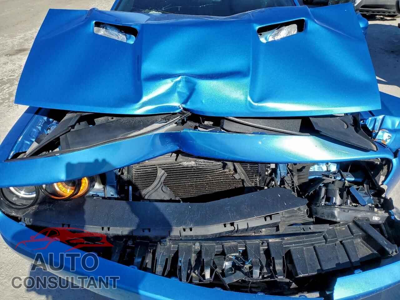 DODGE CHALLENGER 2018 - 2C3CDZAG7JH333959