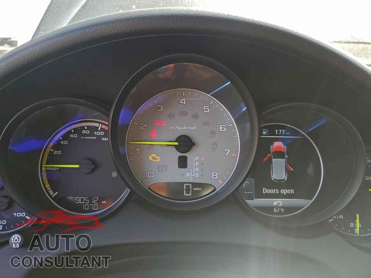 PORSCHE CAYENNE 2016 - WP1AE2A22GLA60032