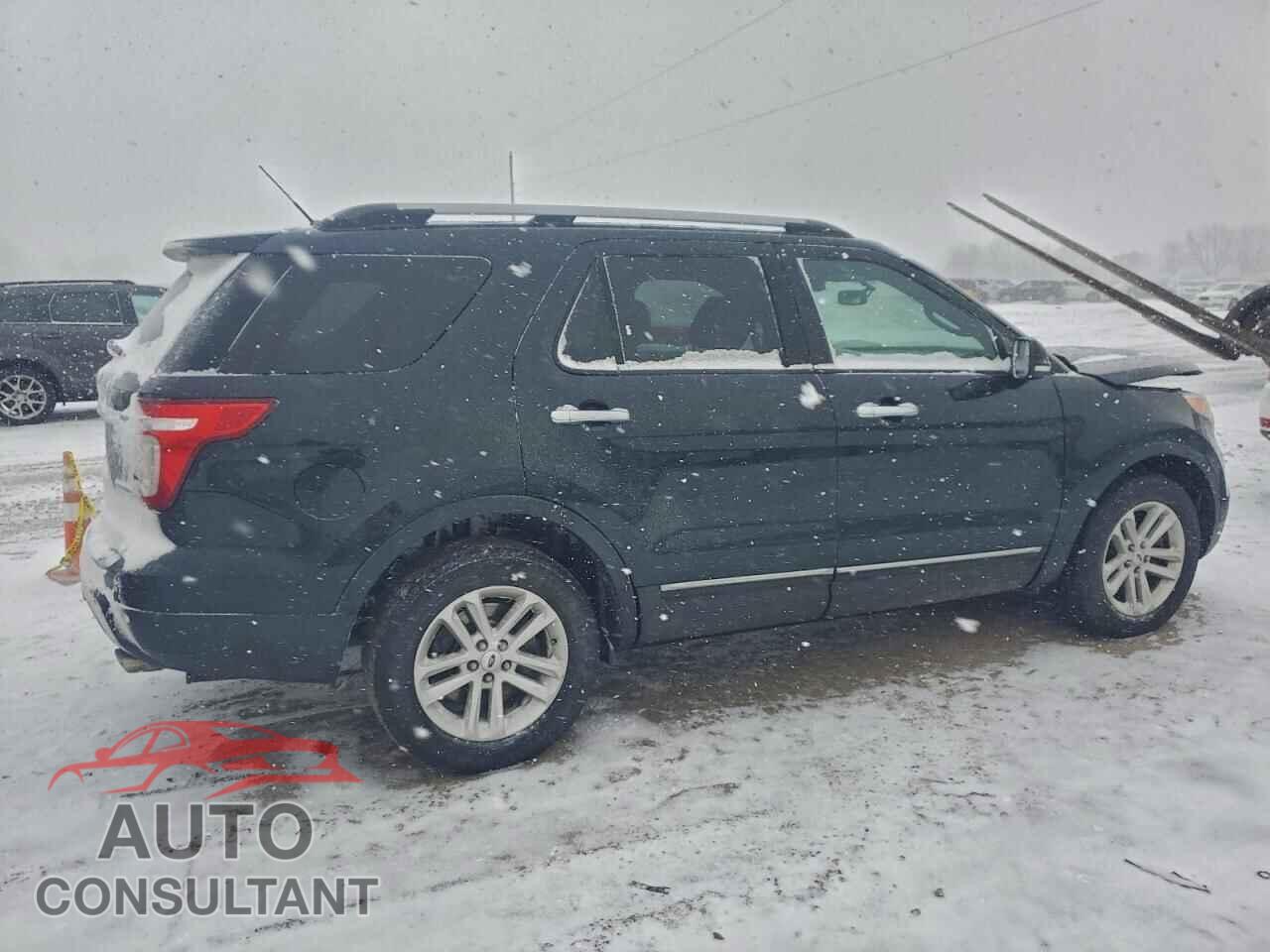 FORD EXPLORER 2014 - 1FM5K7D82EGC15009