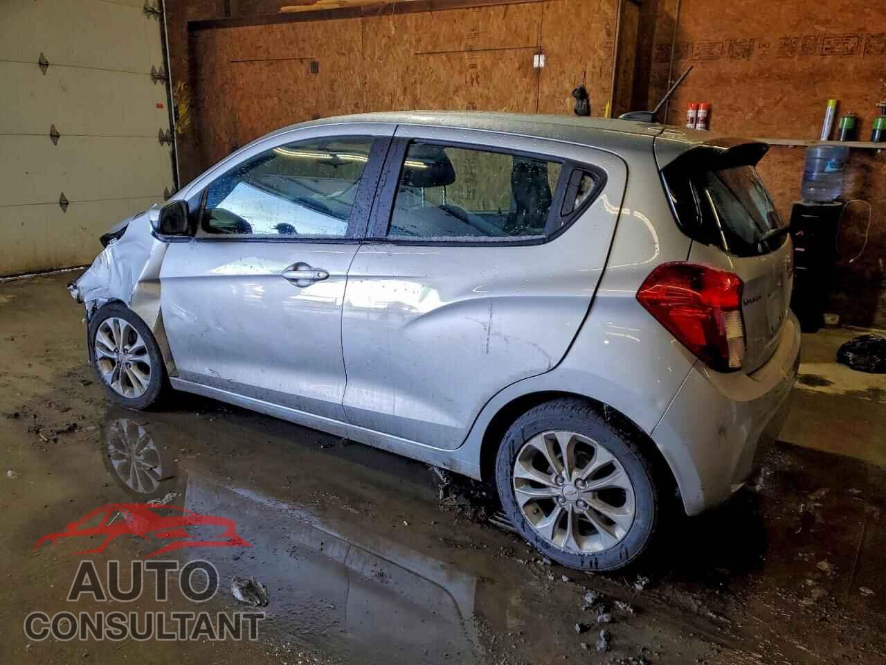 CHEVROLET SPARK 2021 - KL8CD6SA7MC743570