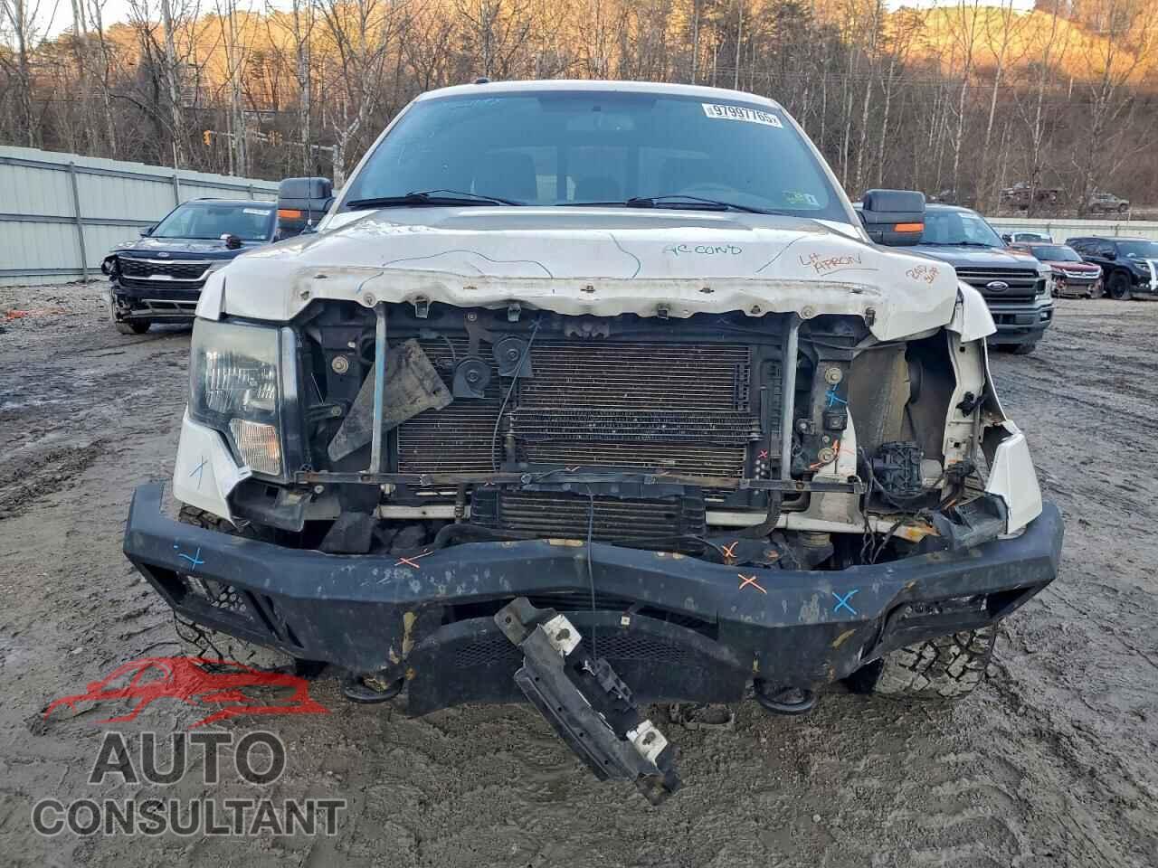 FORD F-150 2012 - 1FTFX1ET7CFA28166
