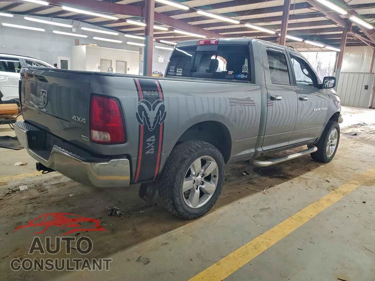 DODGE RAM 1500 2012 - 1C6RD7GP6CS233601