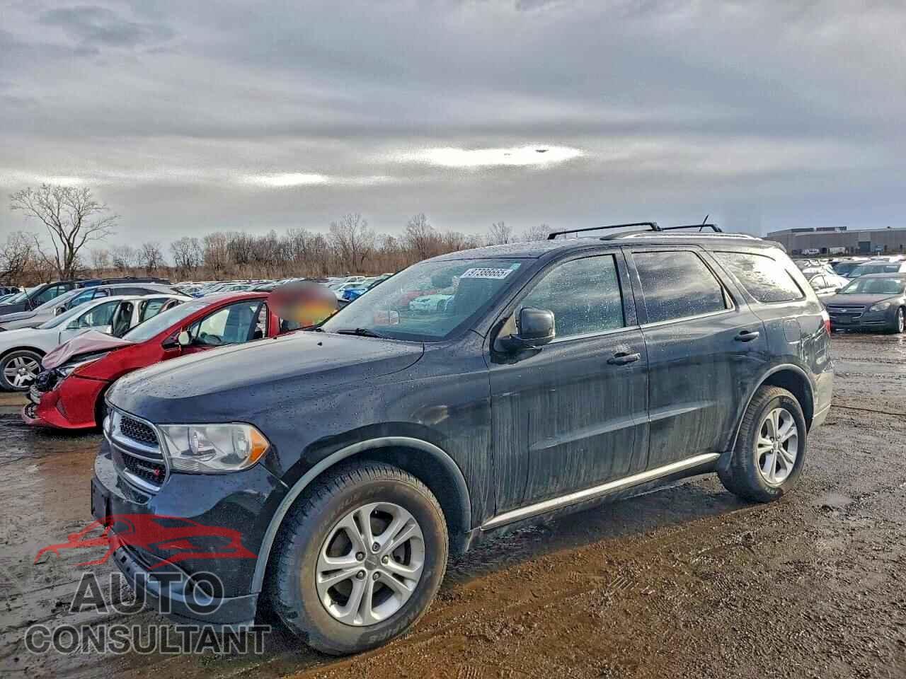 DODGE All Models 2012 - 1C4RDJAG6CC172842