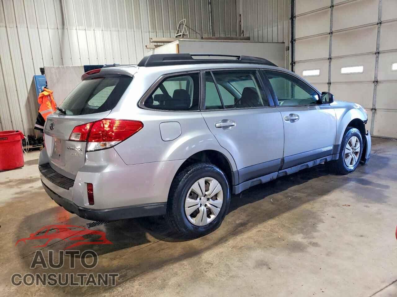 SUBARU OUTBACK 2012 - 4S4BRBAC0C3206680