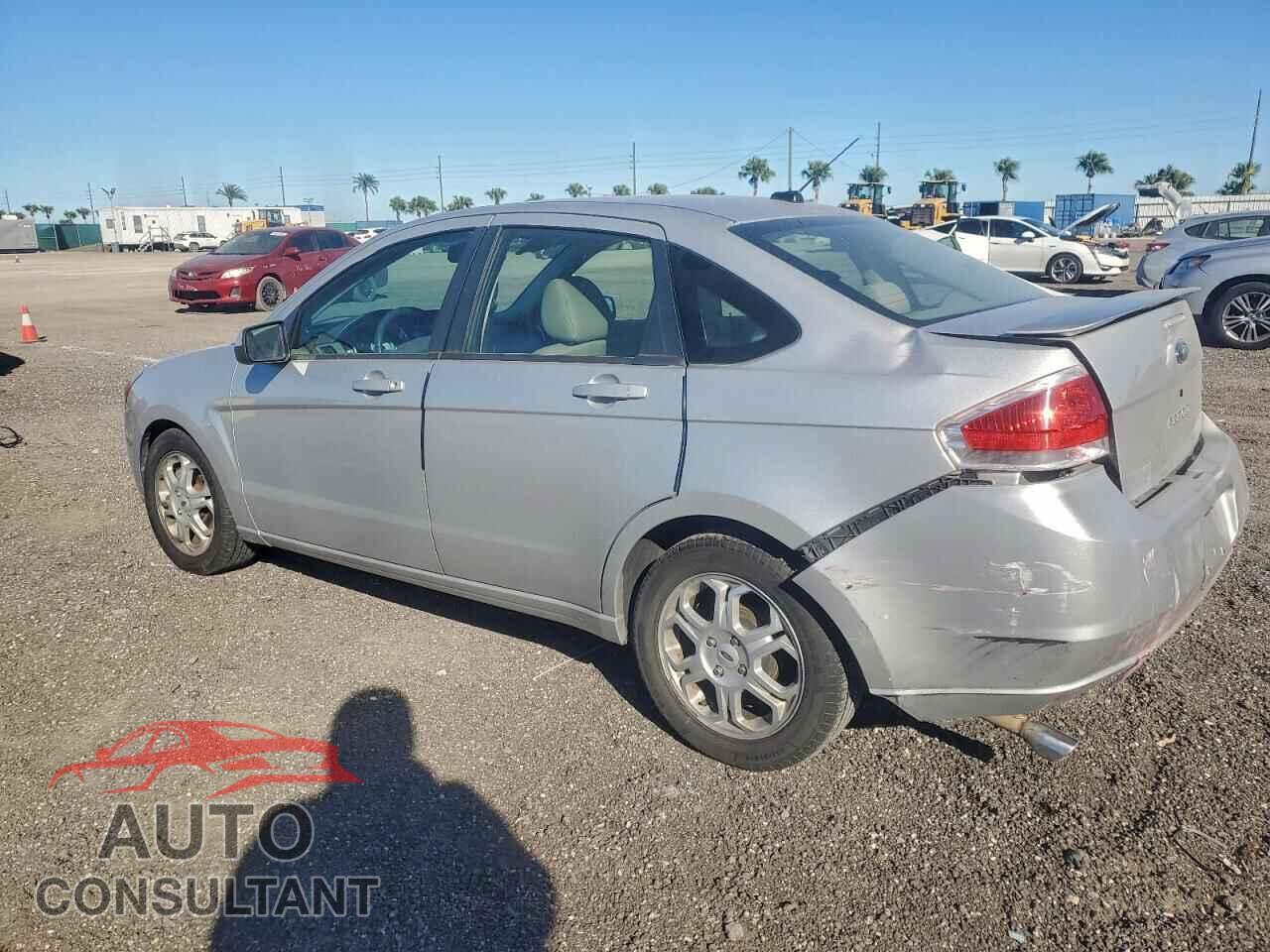FORD FOCUS 2009 - 1FAHP36N59W260140