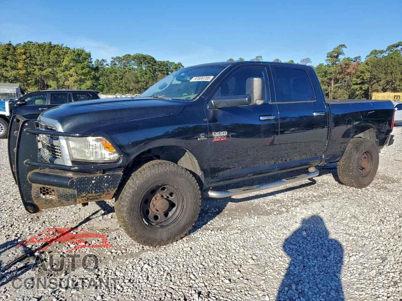 DODGE RAM 2500 2012 - 3C6UD5DL3CG324168