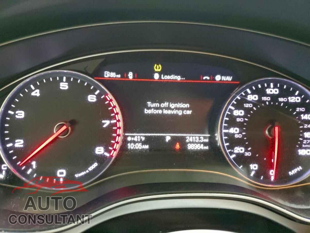 AUDI A6 2013 - WAUGFAFC3DN118036
