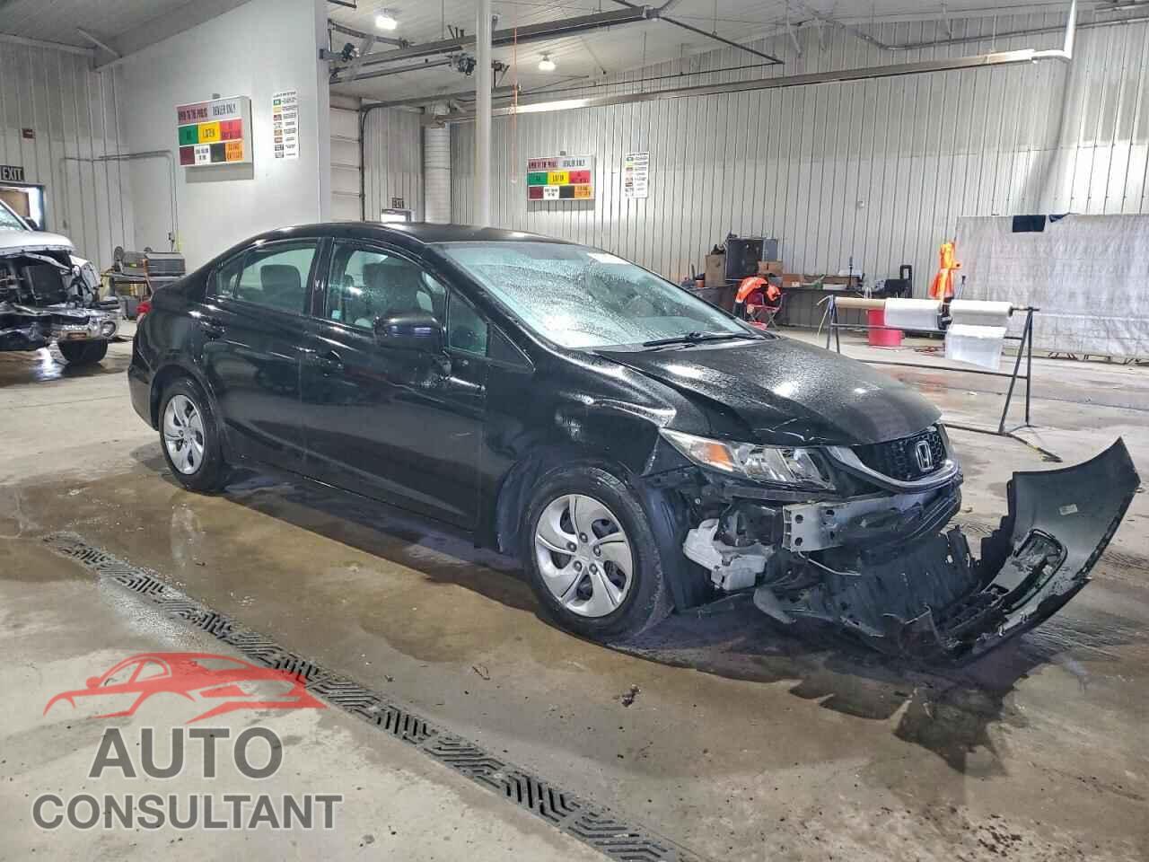 HONDA CIVIC 2014 - 19XFB2E55EE039833