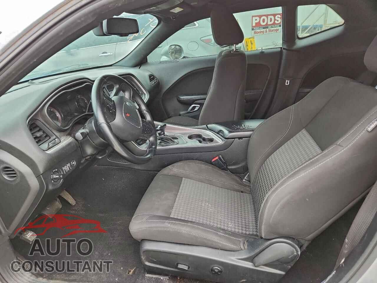 DODGE CHALLENGER 2021 - 2C3CDZAG7MH542896
